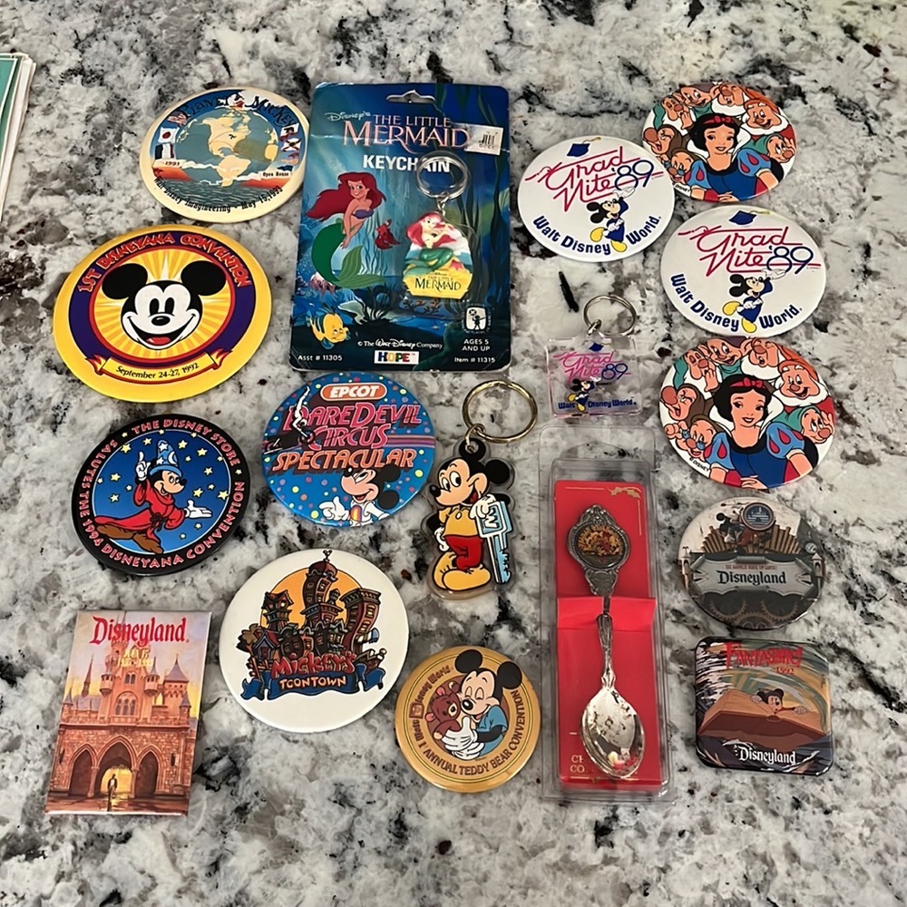 Disney pin bundle